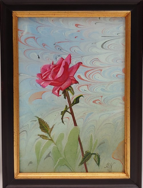 Click to view detail for Still A Rose 4.5x6.5 $135